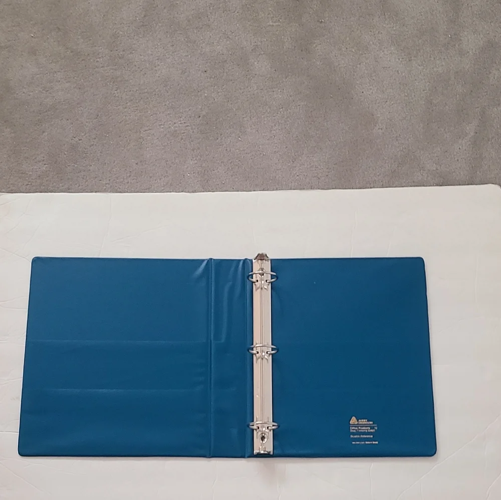 Three Binders
